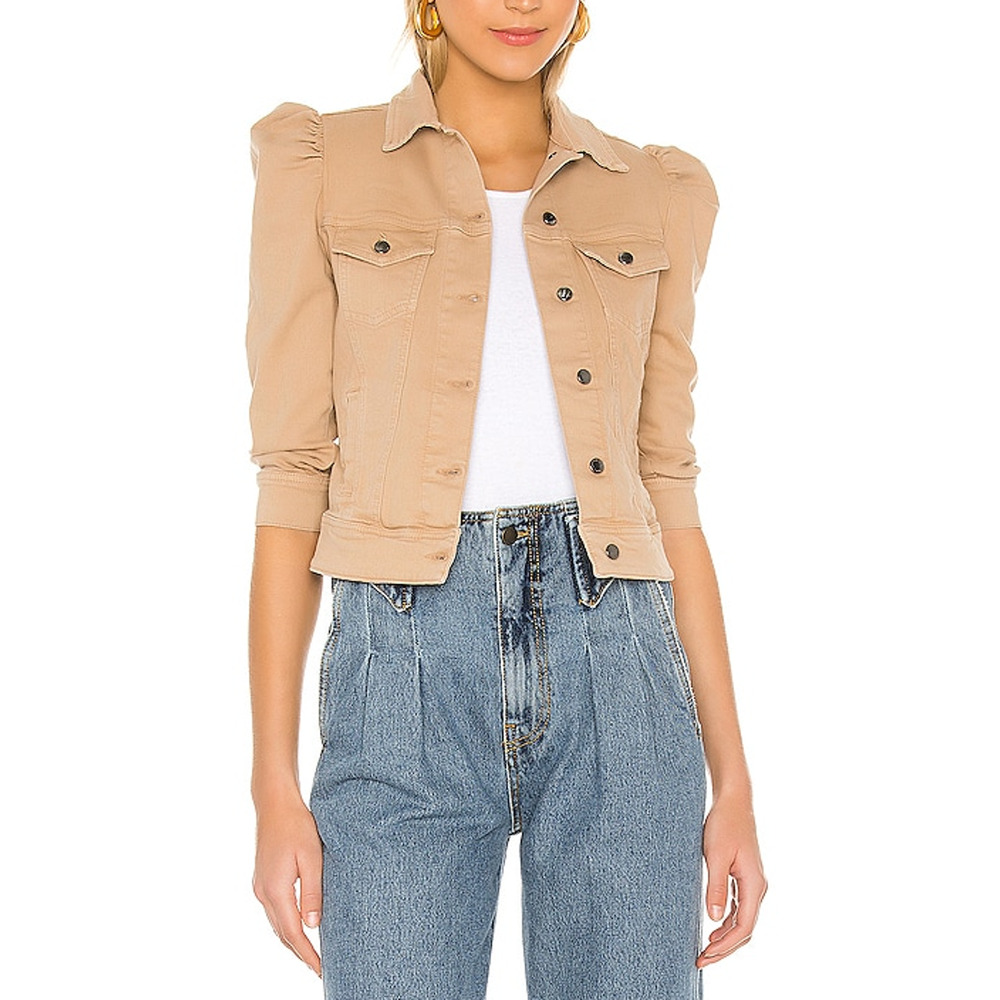 Retrofete Classic Camel Ada Jacket Size L